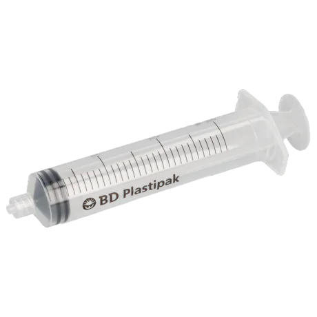 3 dalių švirkštas "BD Plastipak" luer lock, 1 vnt. - Image 3