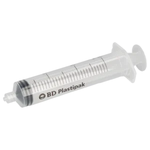3 dalių švirkštas "BD Plastipak" luer lock, 1 vnt.