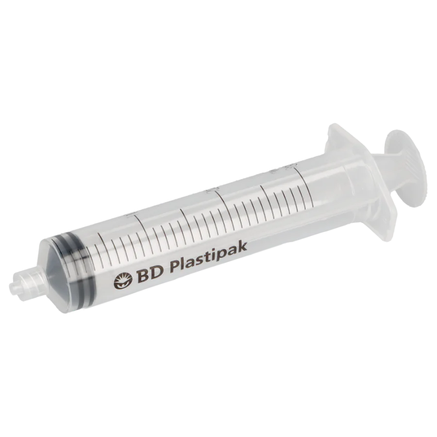 3 dalių švirkštas "BD Plastipak" luer lock, 1 vnt.