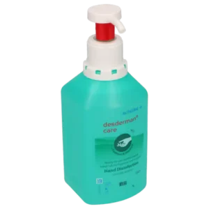 "Schulke Desderman care" kasdieninei rankų dezinfekcijai, 1000 ml su pompa