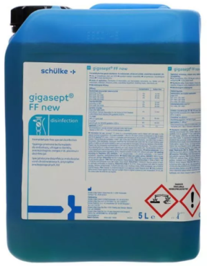 "Gigasept FF New Schulke" dezinfekcinis tirpalas, 5 l