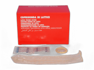 Lateksiniai zondų, doplerių dangalai, 50 vnt./pak.