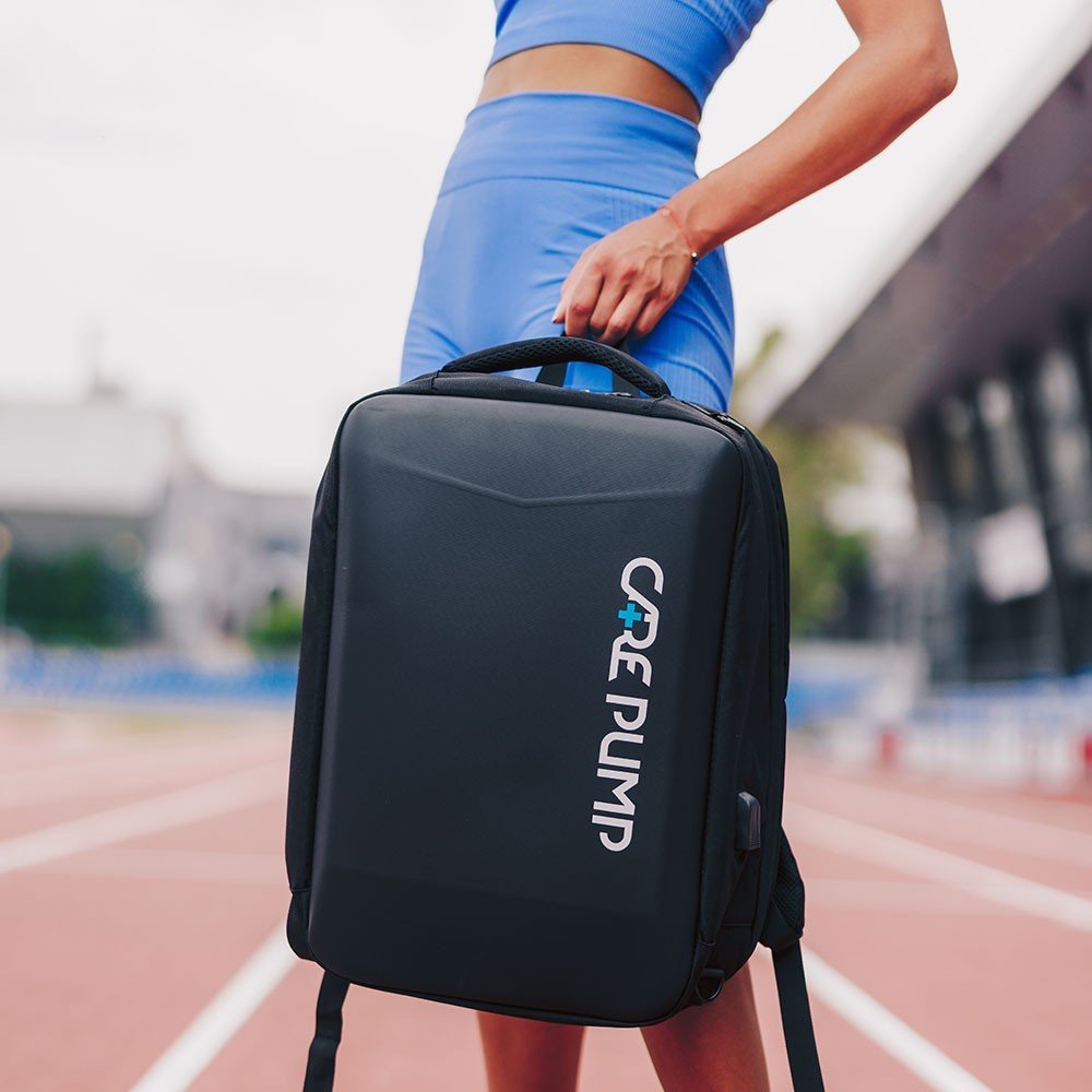 „CarePump Move6“ - mobilus 6 kamerų prietaisas limfos drenažui (presoterapijai) sportininkams - Image 5