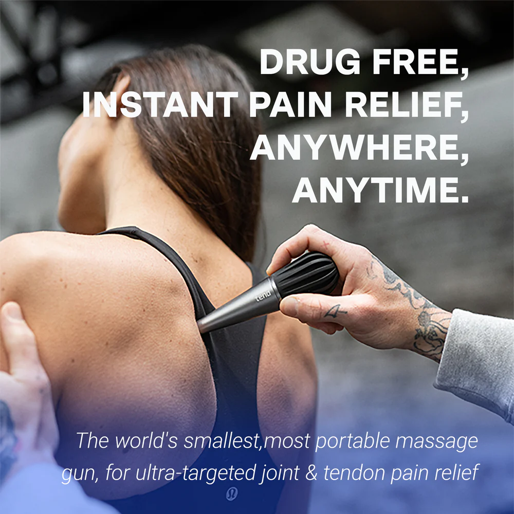 "Tend Deep" - nešiojamasis masažuoklis sąnarių ir sausgyslių skausmui malšinimui - Image 2