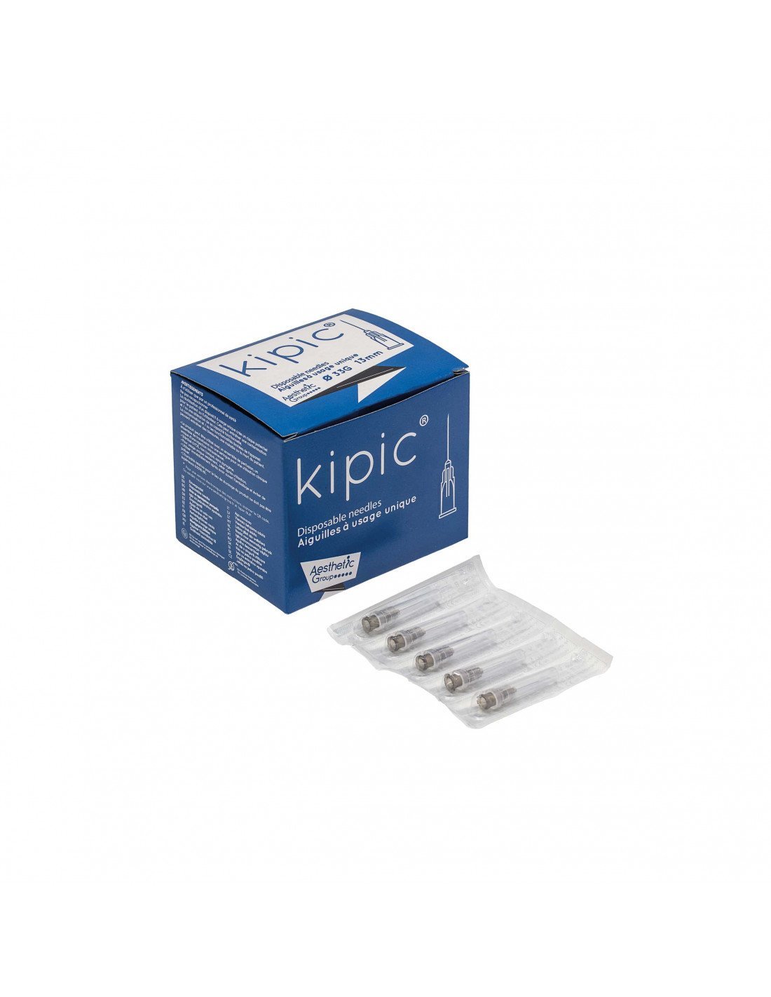 KIPIC® mikro injekcinė adata 33Gx13mm | 100 vnt. - Image 2