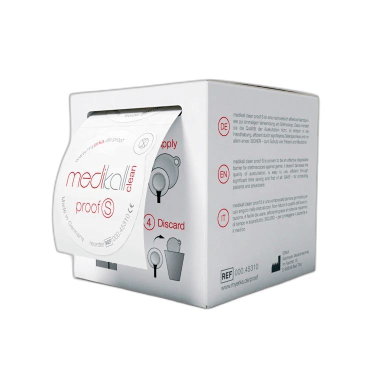 Apsauginiai lipdukai stetofonendoskopams