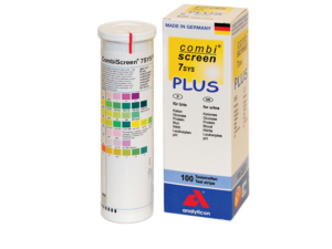 7 parametrų šlapimo  juostelė, 100 vnt.