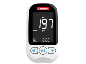 6 parametrų matuoklis "Gimacare"