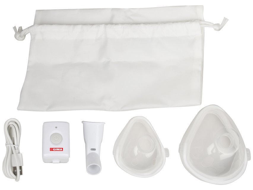 Nešiojamas nebulaizeris - inhaliatorius "Magic neb" - Image 3