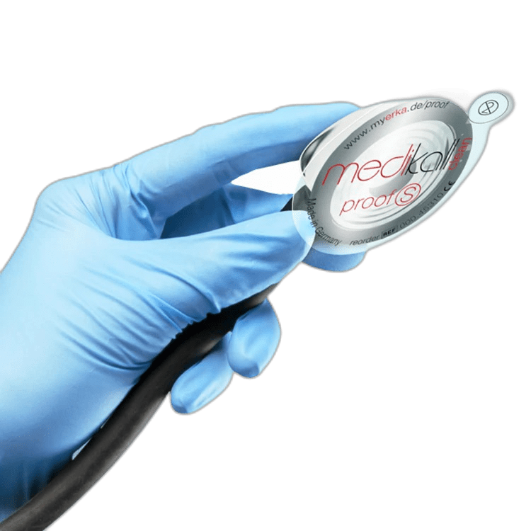 Apsauginiai lipdukai stetofonendoskopams - Image 2