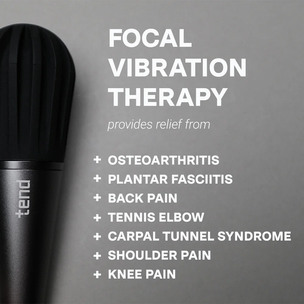 "Tend Deep" - nešiojamasis masažuoklis sąnarių ir sausgyslių skausmui malšinimui - Image 3