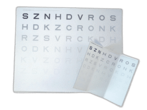 Kontrastingumo kortelės