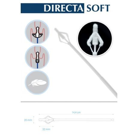 Sterilūs, citologiniai šepetėliai "Directa Soft", 1 vnt. - Image 4