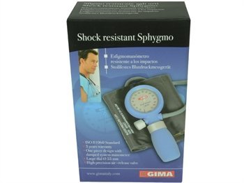 Atsparus smūgiams, mechaninis kraujospūdžio matuoklis "Sphygmo" - Image 5