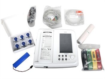 12 derivacijų elektrokardiografas "New ECG Cardio 7" - Image 5