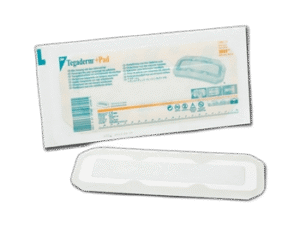 TEGADERM sterilus, skaidrios plėvelės tvarstis, 9 x 25 cm, 1 vnt.