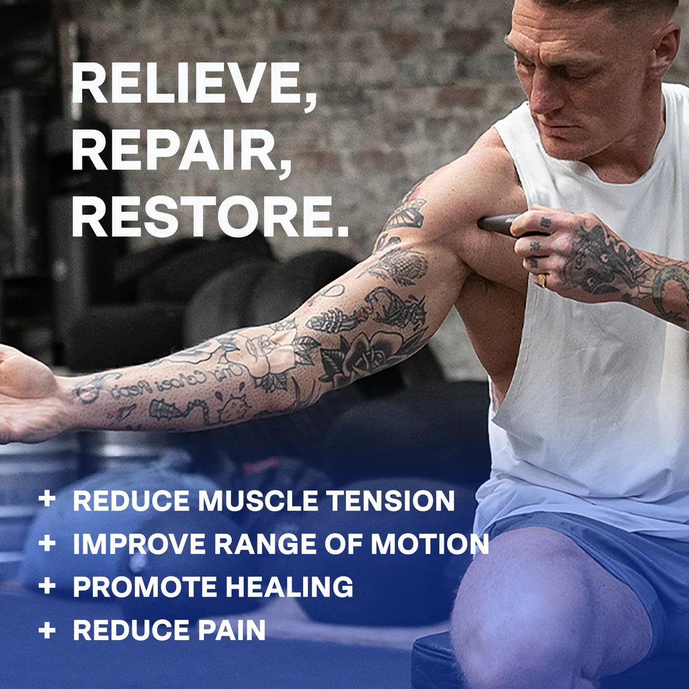 "Tend Deep" - nešiojamasis masažuoklis sąnarių ir sausgyslių skausmui malšinimui - Image 4