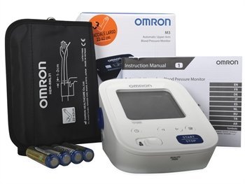 OMRON M3 automatinis kraujo spaudimo matuoklis "B.P.M. HEM-7154-E" - Image 2