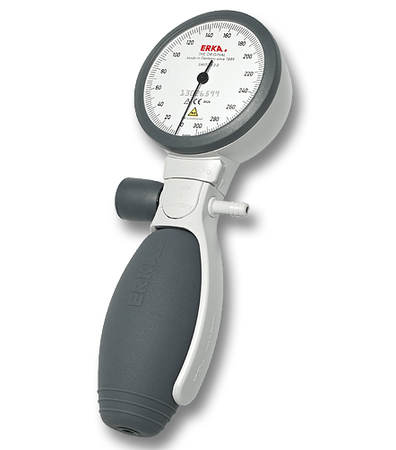 Mechaninis kraujo spaudimo matuoklis su 3 dydžių manžetėmis “ERKA SWITCH 2.0 SMART 56”, 1 vnt.