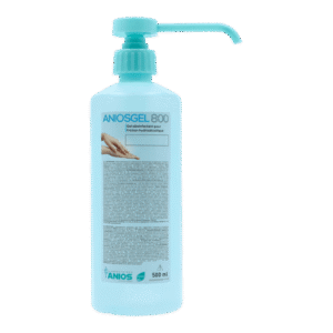 "ANIOSGEL 800" rankų dezinfekavimo gelis su pompa, 500 ml