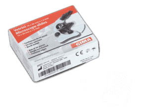 Objektiniai stikliukai 26 x 76 mm, su vienu šlifuotu galiuku, 50 vnt.