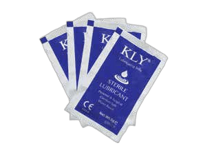 Sterilus drėkinamasis gelis KLY, 5 ml