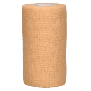 Kohezinis tvarstis 10 cm x 4,5 m, smėlio spalvos,1 vnt.