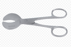 Žirklės virkštelei nukirpti