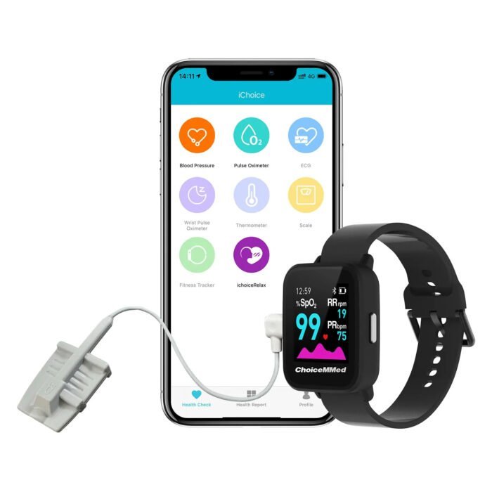 Riešinis pulsoksimetras "W628" - Image 2