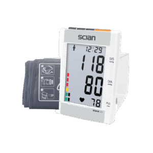 Elektroninis kraujo spaudimo matuoklis “Scian Deluxe” Gamintojas – Timesco, UK