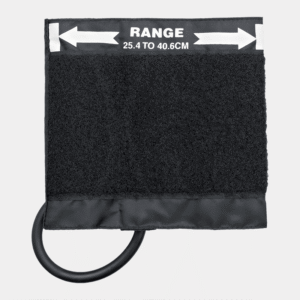 Manžetė, suaugusiems, 25,4 - 40,6 cm, 2 žarnelės