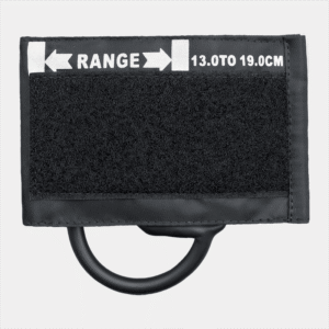 Manžetė kūdikiams, 13x19 cm, 2 žarnelės