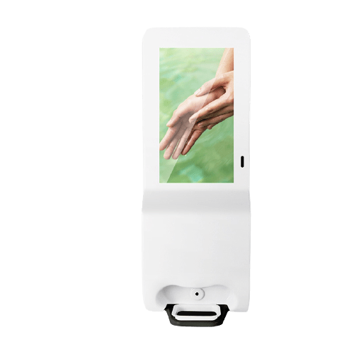 Bekontaktė temperatūros matavimo ir automatinės rankų dezinfekcijos stotelė „DSD150A“ - Image 2