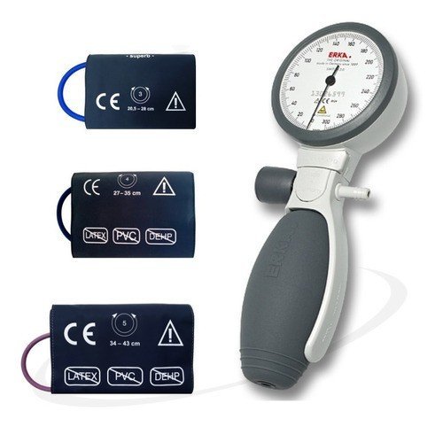 Mechaninis kraujo spaudimo matuoklis su 3 dydžių manžetėmis “ERKA SWITCH 2.0 SMART 56”, 1 vnt. - Image 2