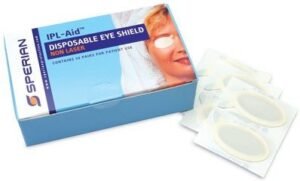 Vienkartiniai lipdukai akių apsaugai,10 vnt.