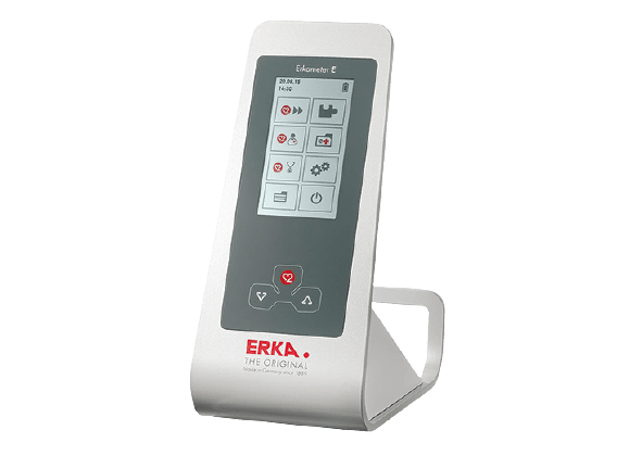 Aukščiausios klasės elektroninis kraujo spaudimo matuoklis „Erkameter E“ Gamintojas – Erka, Vokietija