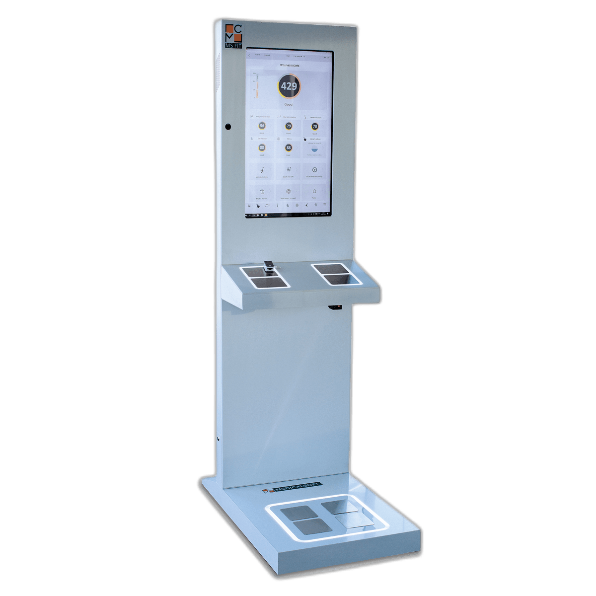 Inovatyvus organzimo būklės ištyrimo analizatorius "MS-FIT 32"