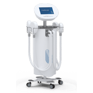 "Medisculpt" - aparatas kūno modeliavimui, raumenų stiprinimui, riebalų mažinimui, reabilitacijai ir gydymui