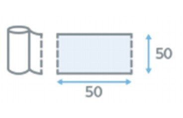 Higieniniai apsauginiai paklotai, 50 x 50 cm - Image 2