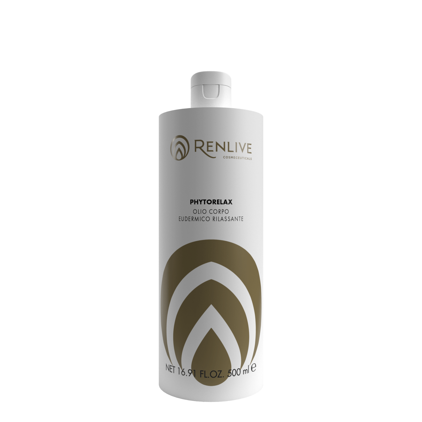 "RENLIVE PHYTORELAX" atpalaiduojantis masažinis aliejus, 500 ml