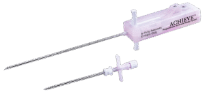 "Achieve" - automatinė biopsinė šaudyklė minkštųjų audinių biopsijai