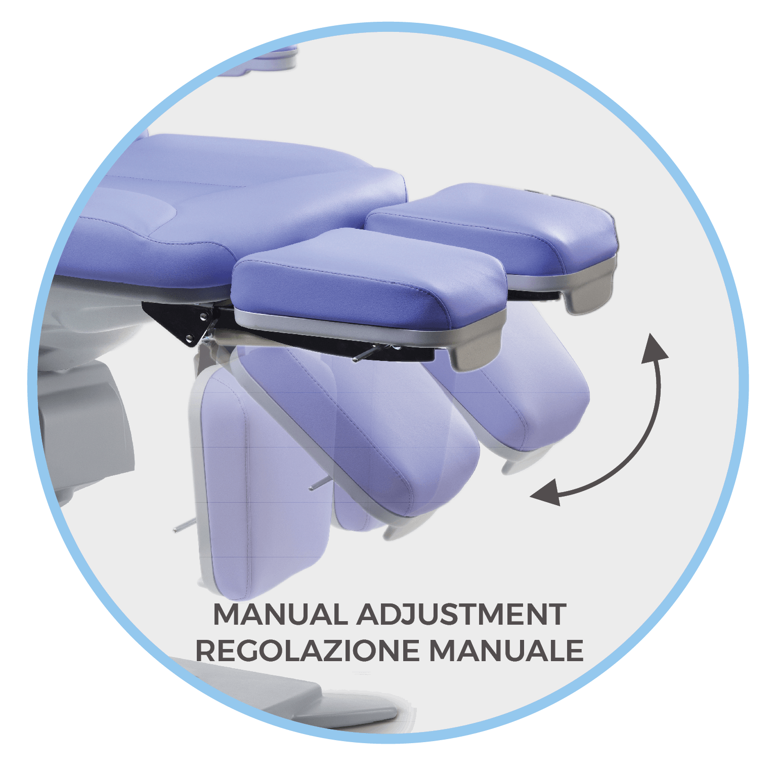 Elektrinė pedikiūro kėdė "Podo High" - Image 5