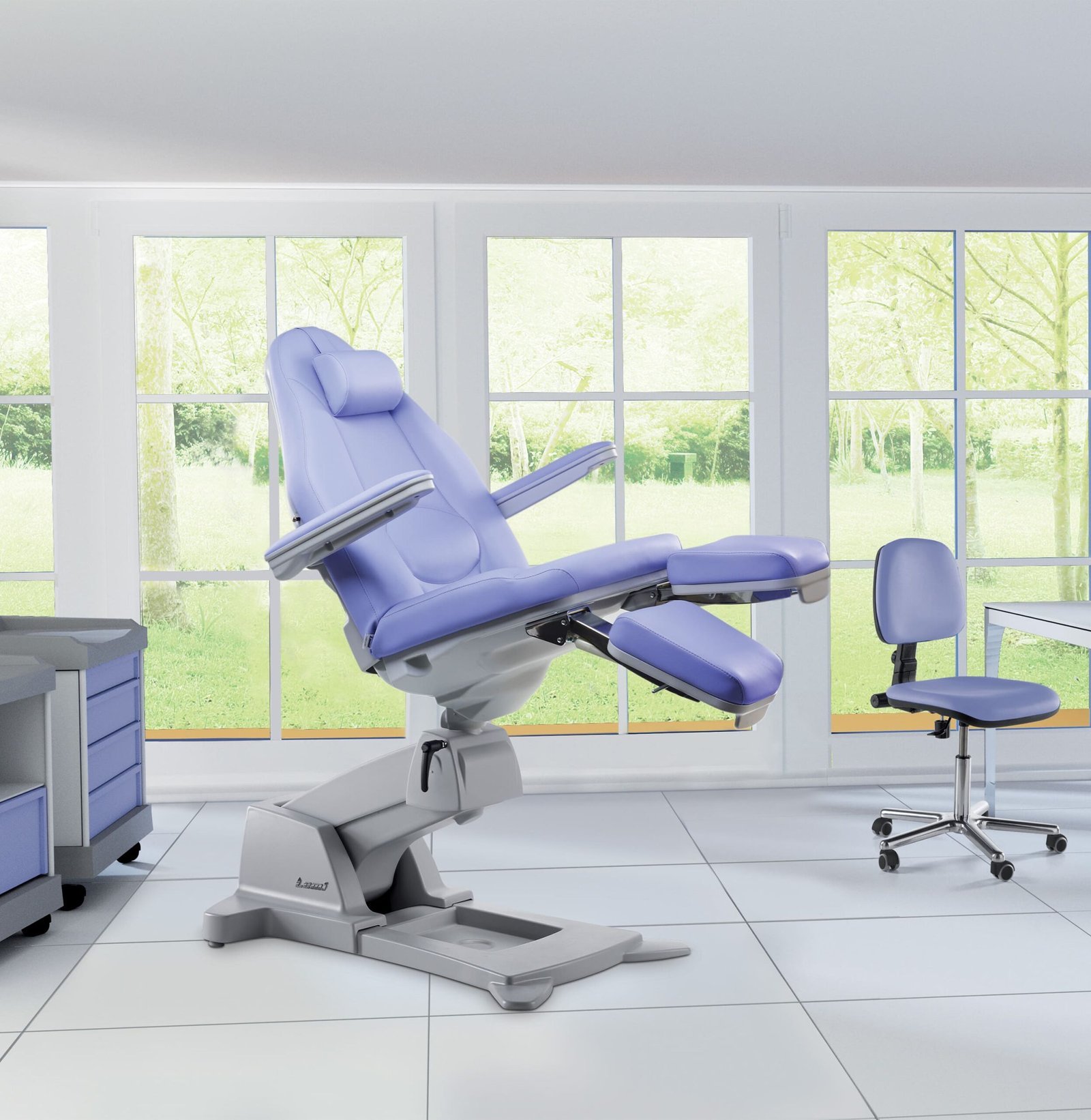 Elektrinė pedikiūro kėdė "Podo High"