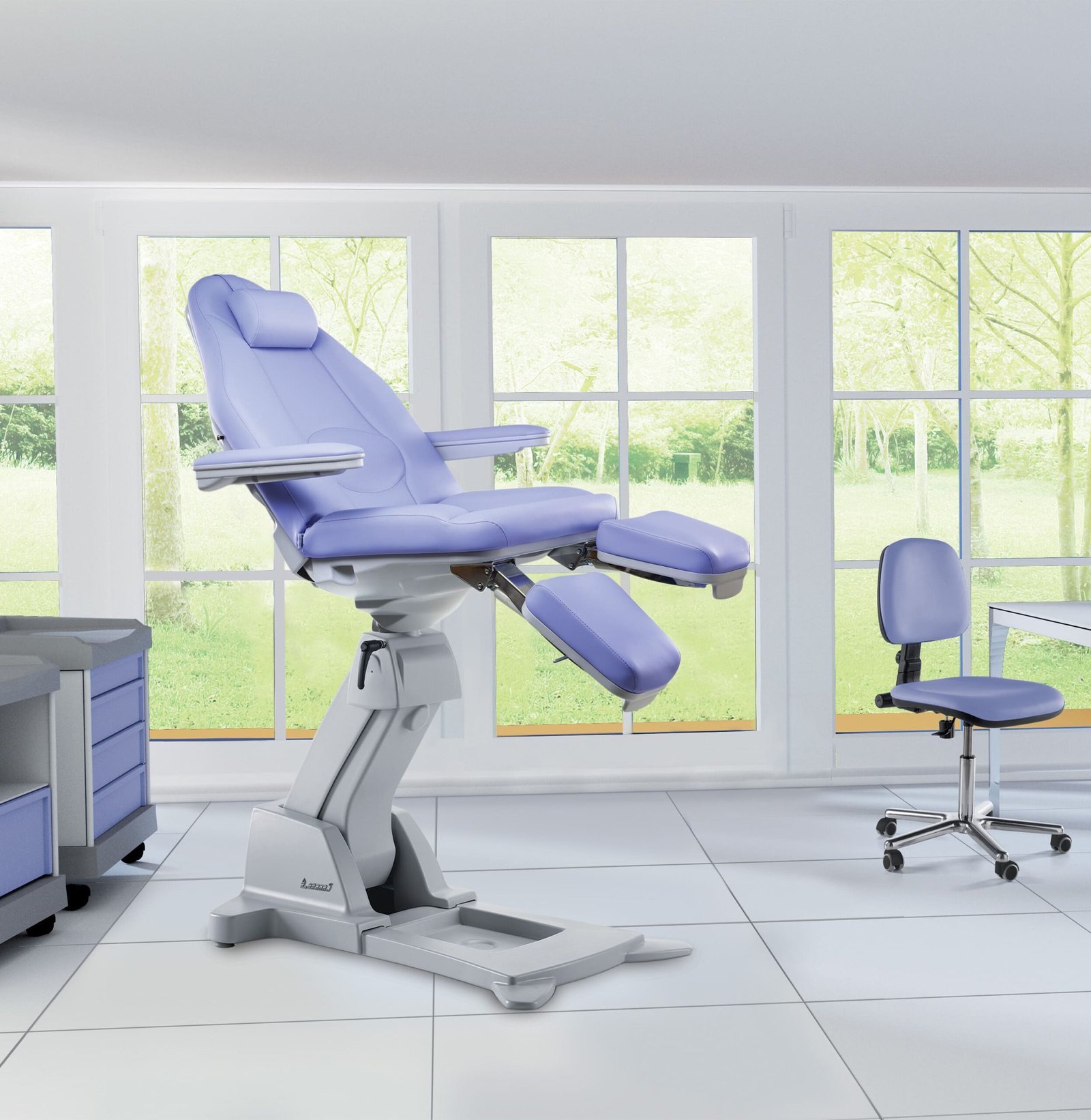 Elektrinė pedikiūro kėdė "Podo High" - Image 2