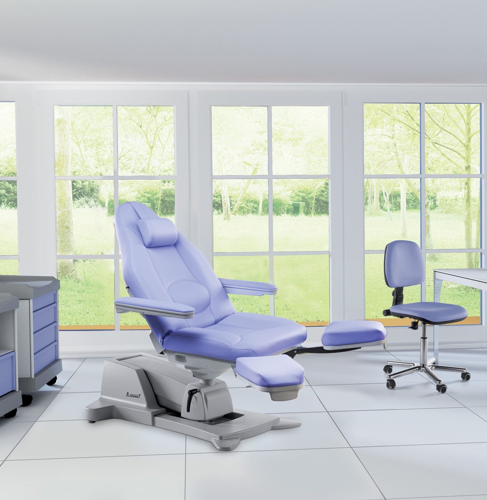 Elektrinė pedikiūro kėdė "Podo High" - Image 3