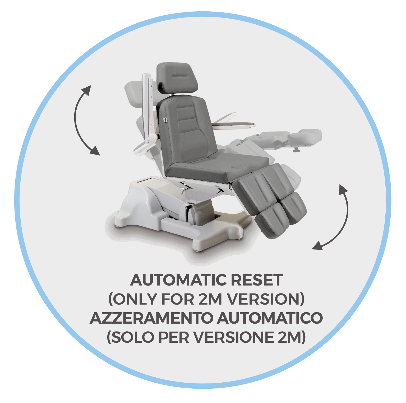 Elektrinė podologinė kėdė "Podo Mix 2M" - Image 7