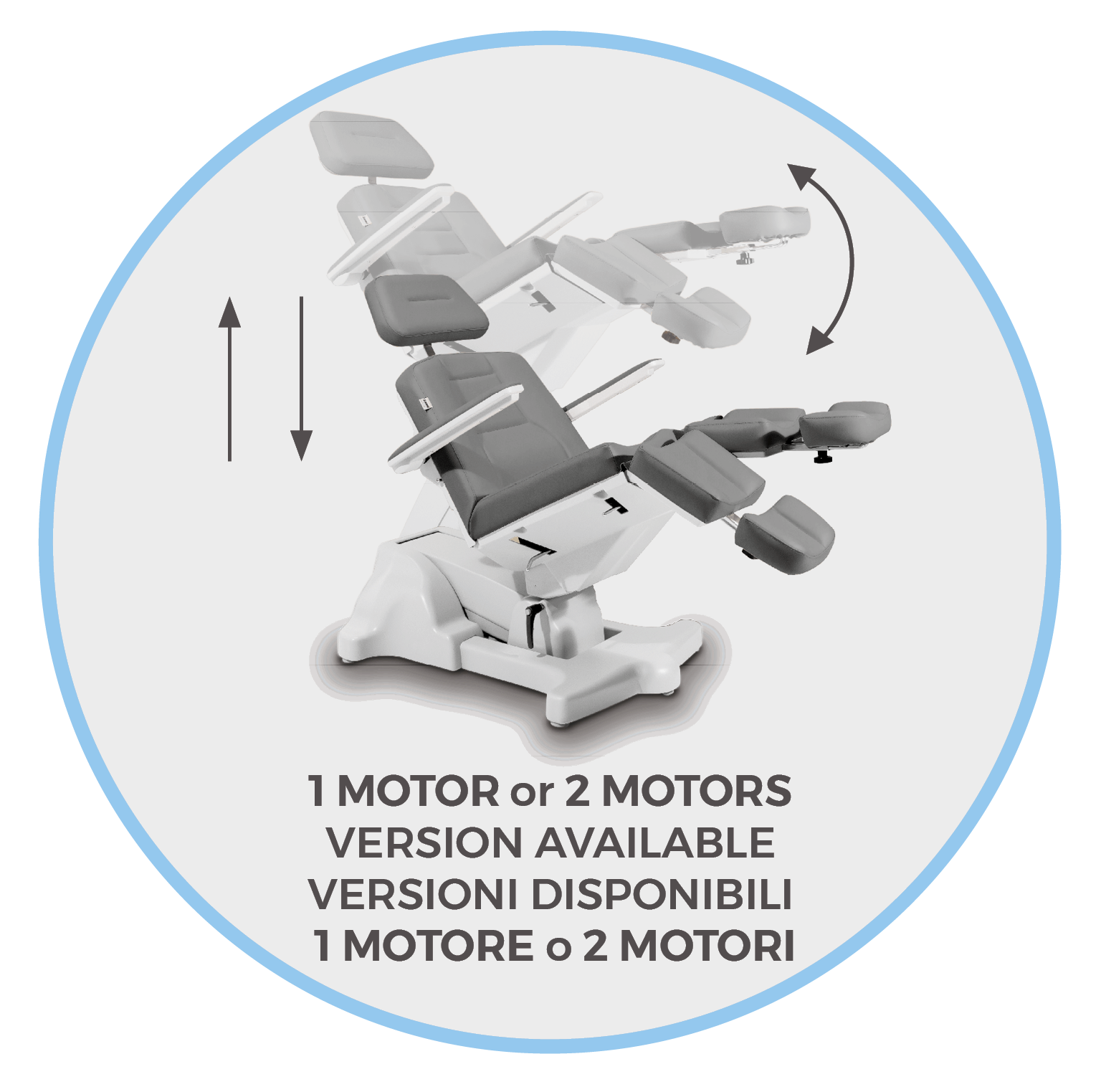 Elektrinė podologinė kėdė "Podo Mix 2M" - Image 5