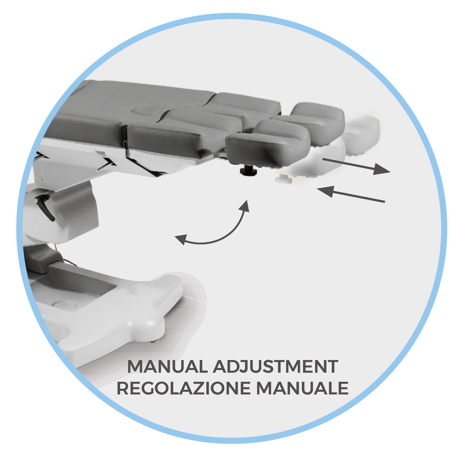 Elektrinė podologinė kėdė "Podo Mix 2M" - Image 6