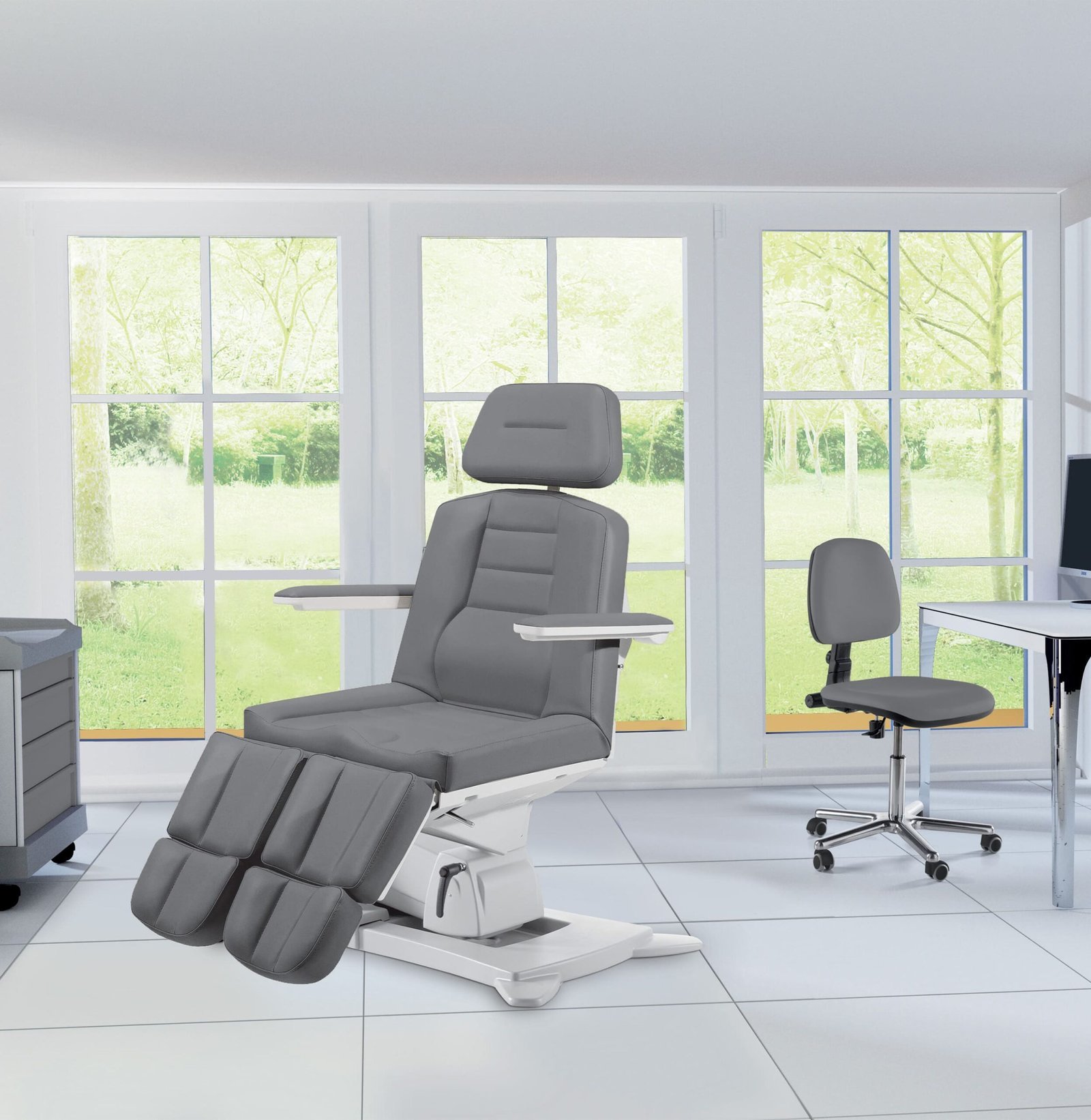 Elektrinė podologinė kėdė "Podo Mix 2M"