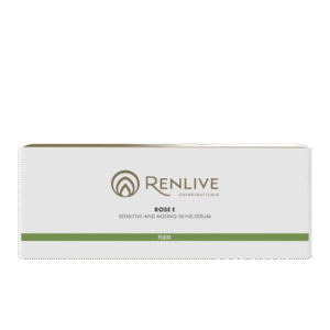 "RENLIVE Rose E" Veido ampulės jautriai ir senstančiai odai, 10 vnt.